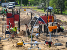 Obrazek dla aktualności Park nad Potokiem atrakcją dla mieszkańców